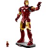 LEGO Marvel Iron Man Mark 3 Collectors’ Edition 76344 - 2 of 4