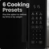 Chefman Countertop Microwave Oven with 6 Presets and 10 Power Levels - Black - 3 of 4