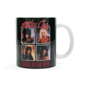 GSN Motley Crue "Shout at the Devil" 11oz Ceramic Mug - 1 of 4