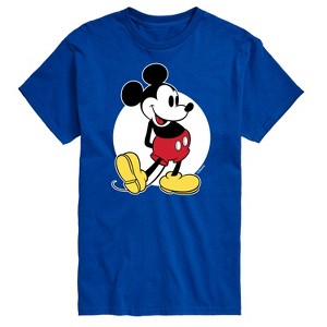 Men's - Disney - Mickey Mouse Retro Classic Short Sleeve Graphic T-Shirt - 1 of 4