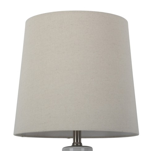 Replacement Linen Mod Drum Lampshade, Drum Lamp Shade Replacement