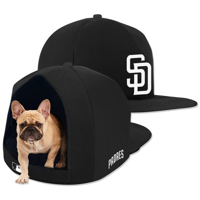 MLB San Diego Padres Pet Bed - Black/White