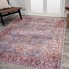 Victoria Ornate Persian All-Over Machine-Washable Area Rug - JONATHAN Y - 4 of 4
