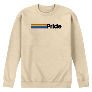 Men's - Instant Message - Pride Graphic Fleece Sweatshirt - 1 of 4