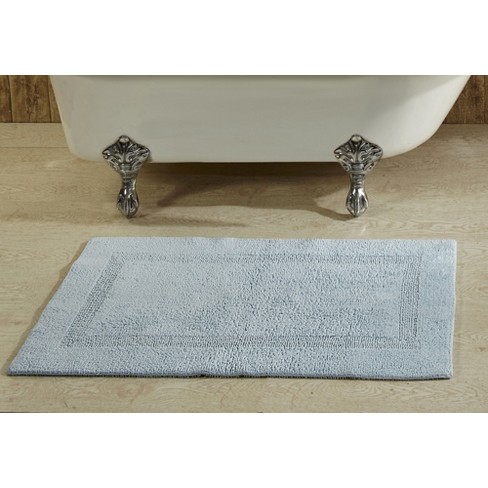 Better Trends Lux Bath Rug, Size: 24 in x 40 in, Blue