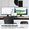 ViewSonic VX2467U 24 Inch 1080p Monitor with 65W USB C, Ultra-Thin Bezels, HDMI, and VGA input - 3 of 4