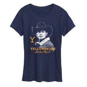 Women's - Yellowstone - Jimmy Short Sleeve Graphic T-Shirt - 1 of 4