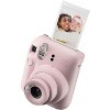 FUJIFILM INSTAX MINI 12 Instant Film Camera with Instant Film - Blossom Pink - image 2 of 4