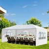 Karl Home | 20 Ft. W x 10 Ft. D Iron Party Tent - 3 of 3