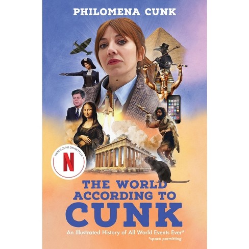 the world according to cunk купить