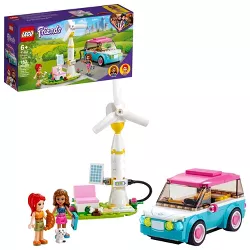LEGO Friends Olivia's Electric Car Building Kit 41443