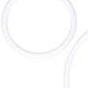 CWI Lighting,Hoops 5 Light LED Chandelier With Satin Gold Finish - 4 of 4