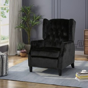 CENGHU Modern Recliner Chair in Fabric, Adult Sofa Chair, Recliner Chair for Adult, Mid Century Modern Pushback Chair for Living Room, Bedroom - 1 of 4