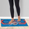 NBA Oklahoma City Thunder Agile Washable Rug 20 x 32 Inches - 2 of 4
