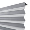 6pk Room Darkening Cordless EZ-Clip Temporary Window Shades Gray - Lumi Home Furnishings - 2 of 4