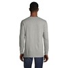 Lands' End Men's Super-T Long Sleeve Henley Shirt - 2 of 4
