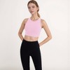 Anna-Kaci Active Women's Sports Bra with Double Strap Detail and Wide Hem Band for Medium Support - 2 of 4