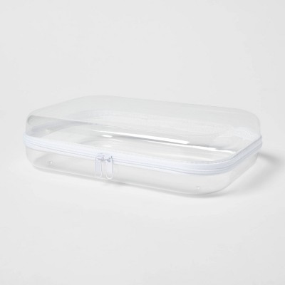 Large Hard Sided Zipper Pencil Case - up&up™