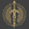 Mens Nintendo The Legend of Zelda: Tears of the Kingdom Master Sword Icon Sweatshirt - 2 of 4