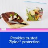 Ziploc Slider Freezer Gallon Bags with Power Shield Technology - 28ct - 4 of 4