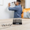 Blue Ridge Tools 15pc Multi Purpose Screwdriving Bit Set: Steel Drill & Screwdriver Bit Set, Power Tool Accessory - 3 of 3