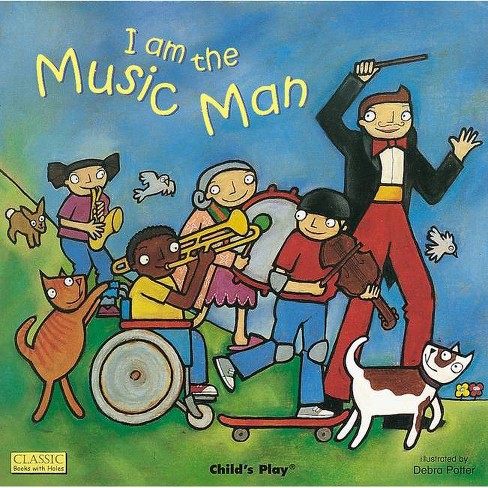 The Music Man - (Classic Books with Holes Board Book) (Board Book) - image 1 of 1