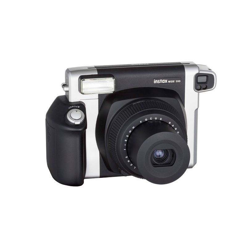 Instax Wide 300 Black Instant Camera, 3 of 9