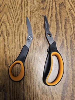 Fiskars 96086966 Herb & Veggie Shears, Stainless Steel - Bed Bath