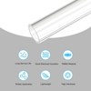 Unique Bargains Lamp and Lantern Water Cooling System Acrylic Rigid Round Pipe Clear 10" - 3 of 4
