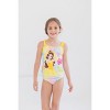 Disney Princess Tankini Top and Bikini Bottom Swim Set UPF 50+ Little Kid to Big Kid - 2 of 4