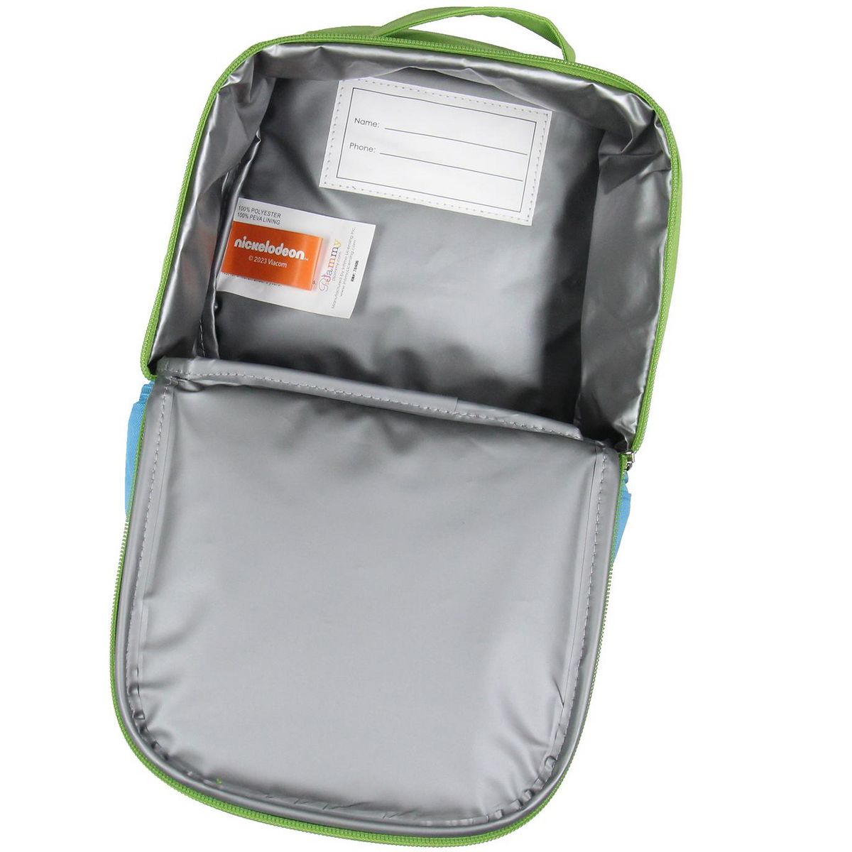 Teenage Mutant Ninja Turtles TMNT All Turtles Dual Compartment Lunch Box - thumbnail 4