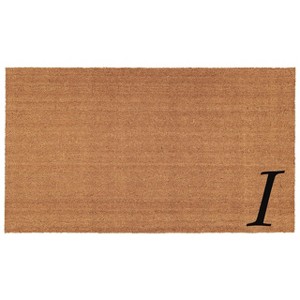 Calloway Mills 153622436A Urban Chic Monogram Doormat 24 In. x 36 In. - 1 of 4