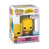 Funko Pop! The Simpsons: Bart #1742 Eat My Shorts - 3 of 3