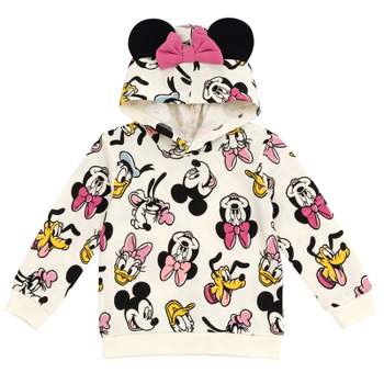 Disney Minnie Mouse Mickey Goofy Donald Duck Daisy Baby Girls Pullover Hoodie Infant