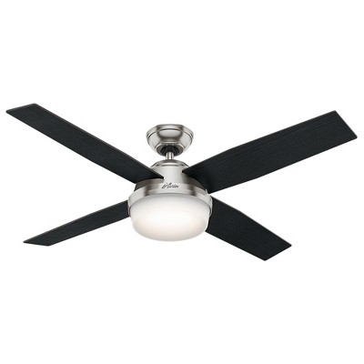52" Dempsey Ceiling Fan with Light Kit and Handheld Remote (Includes LED Light Bulb) - Hunter Fan