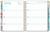 Global Printed Products Hardcover CY 2025 Fashion Planner - 8.5"x11" (Watercolor Butterflies) - 3 of 4