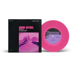 Eric Hilton - Amor Astral (Colored Vinyl Pink) (vinyl 7 inch single) - 1 of 1