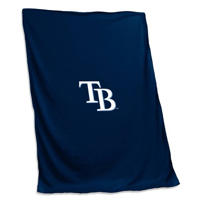 Mlb Tampa Bay Rays Sweatshirt Blanket : Target