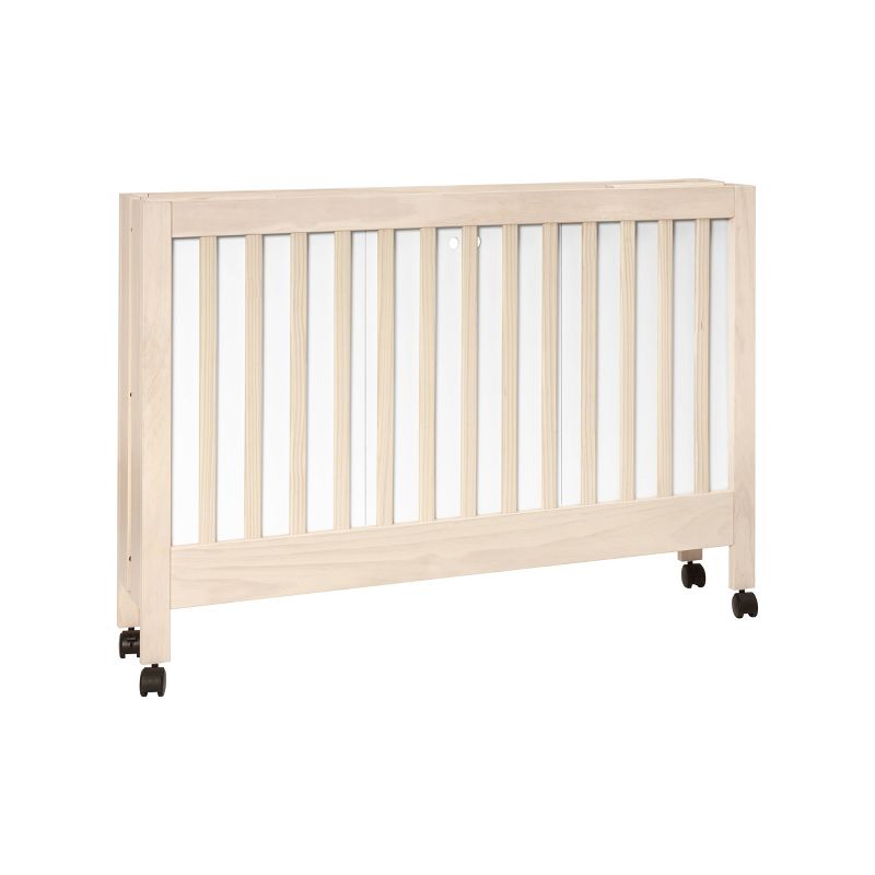 Babyletto Maki Full-Size Folding Crib with Toddler Rail, 4 of 12