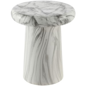 Noldita 15.75" Garden Stool - ACS4607 - Indoor/Outdoor - Safavieh - 1 of 4