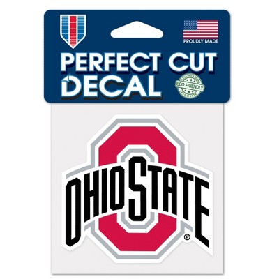 NCAA Ohio State Buckeyes 4"x4" Logo Decal