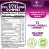 Adult Multivitamin Gummies, Daily Vitamins for Women & Men, Vitamins A, C, D3, E, B6, B12, Zinc and Antioxidants - 2 of 4