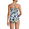 Lands' End Women's Chlorine Resistant Plunge X-Back Tankini Swimsuit Top - 2 of 4