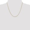 Black Bow Jewelry 1.55mm 14k Yellow Gold Solid Rolo Pendant Chain - 2 of 4