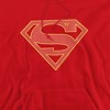 Supergirl Logo Adult Pull-Over Hoodie - 2 of 4