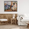 Stupell Industries Children's Afternoon at Wargemont Floating Frame Canvas Art - 3 of 4