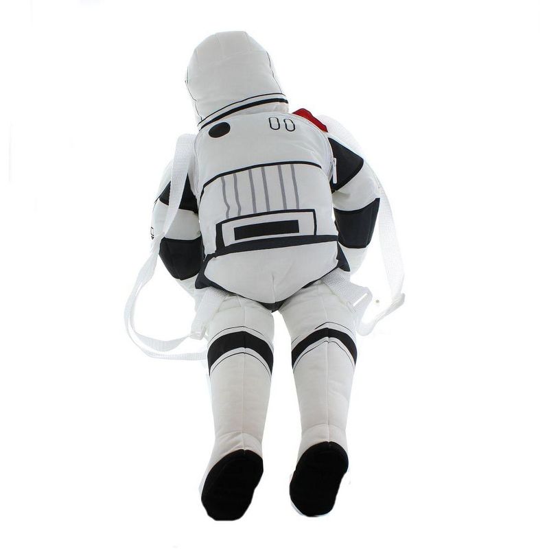 Comic Images Star Wars The Force Awakens First Order Stormtrooper Back Buddies 24" Backpack, 2 of 4