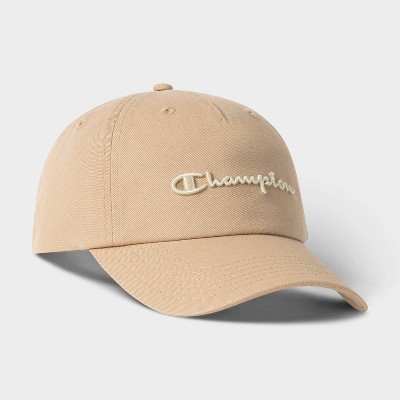 Champion Adult Script Twill Baseball Hat - Irish Cream - image 3