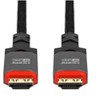 Monoprice 8K Certified Ultra High Speed HDMI Cable - 6 Feet - Black | Braided - HDMI 2.1, 8K@60Hz, 4k@120Hz, 48Gbps, HDR, VRR, CL3 In-Wall Rated - 4 of 4
