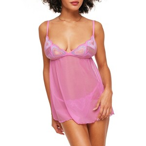 Adore Me Women's Amorata Babydoll Lingerie - 1 of 4